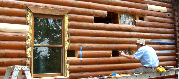Log Home Repair Clarendon County,  South Carolina