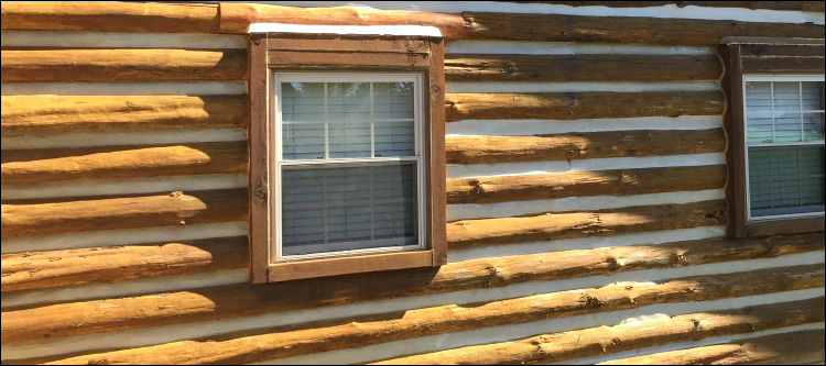 Log Home Whole Log Replacement  Clarendon County,  South Carolina